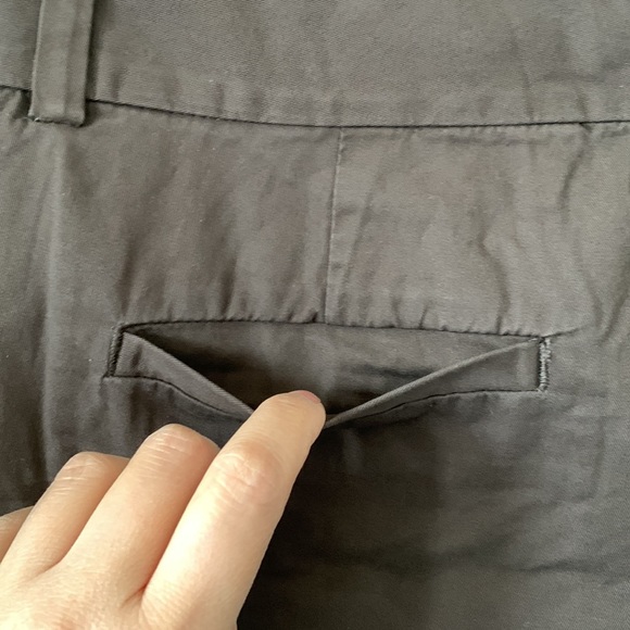 LOFT Brown 100% Cotton 5.5” Inseam Shorts Size 8 New With Tag - Picture 11 of 14